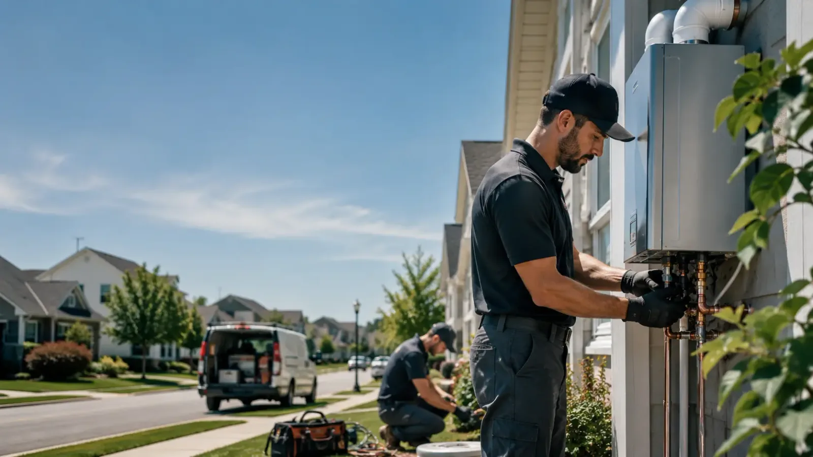Tankless Water Heater Installation in Knifley, KY